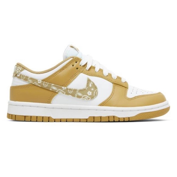 Nike Shoes - Women’s Nike dunk ‘Barley paisley’